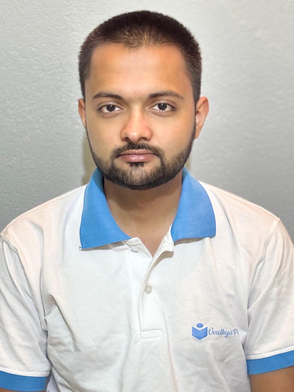 Er. Yugesh Paudel Chemical Engineer (IOE,Pulchowk Campus) - veedhyapeeth instructor img